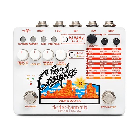 Pedal Delay/Looper Grand Canyon Electro Harmonix