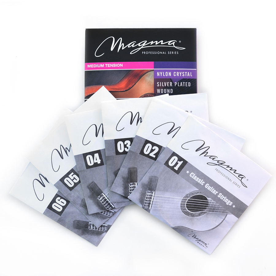 Set Cuerdas Guitarra Clásica GC110 Magma