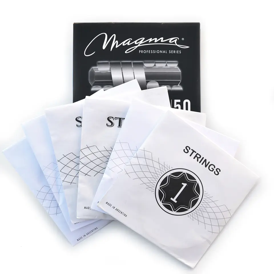 Set Cuerdas Guitarra Eléctrica  Flat GE160SF Magma 3