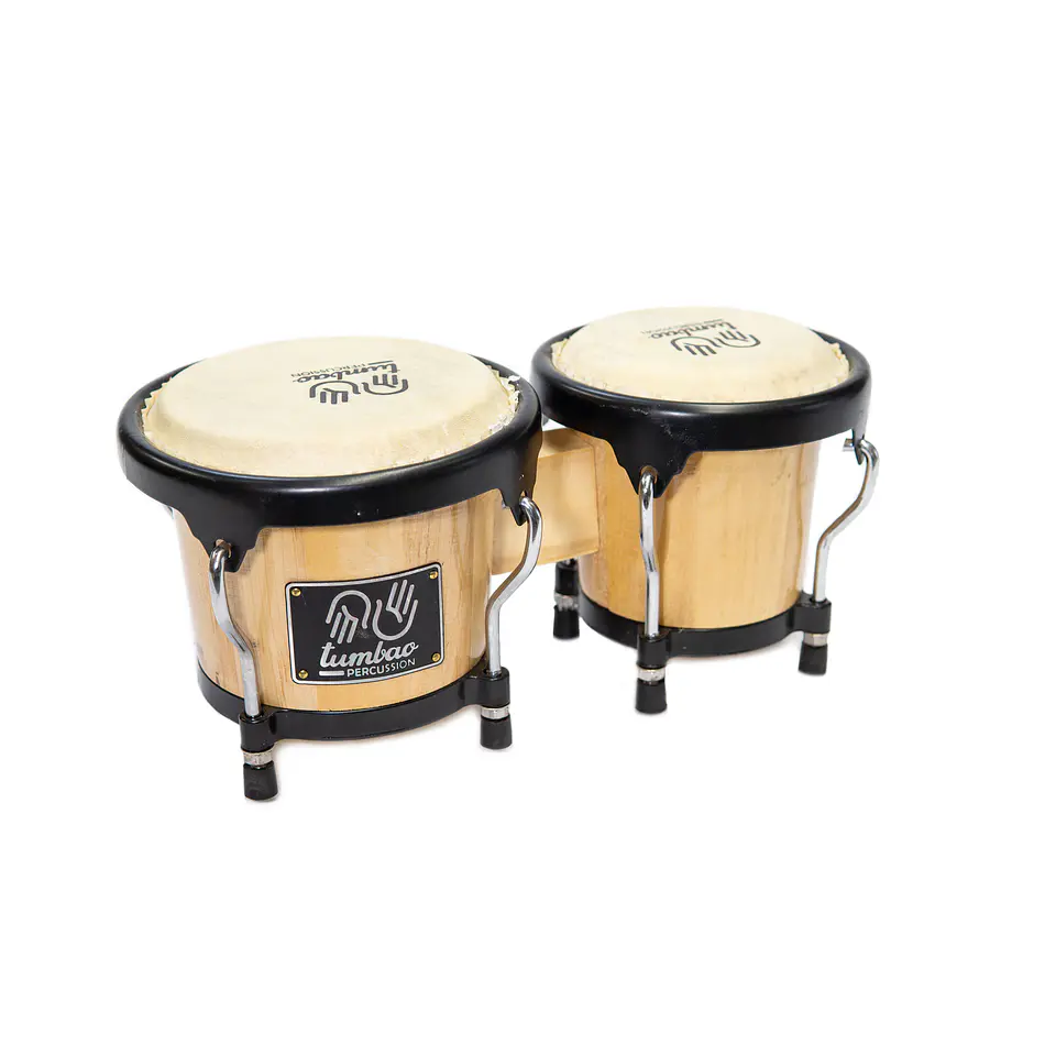 Bongo Kid Tumbao 4''+ 5'' Natural Tp1201 Open Box 2
