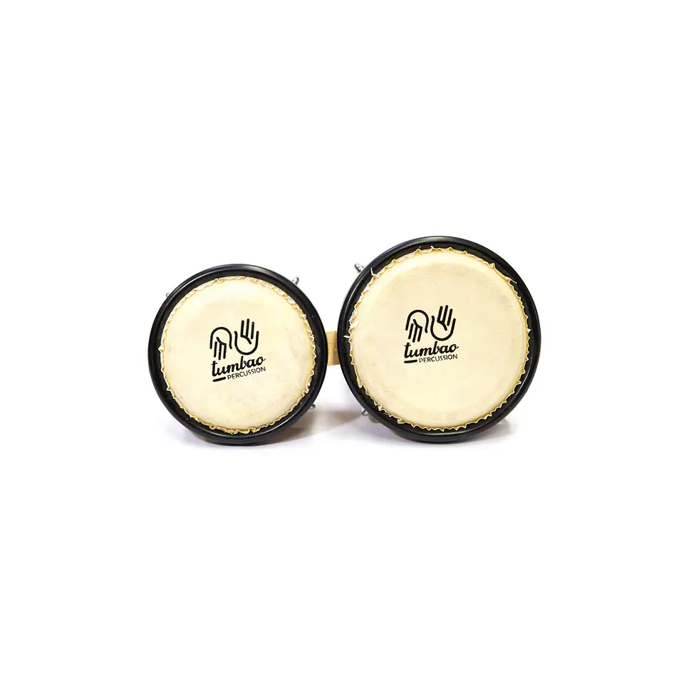 Bongo Kid Tumbao 4''+ 5'' Natural Tp1201 Open Box 3
