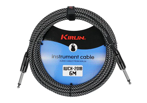 Cable Instrumento Kirlin 6mts Iwcx-201B-6M