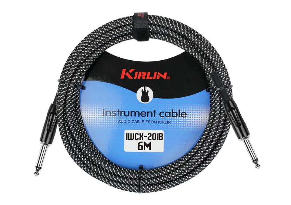 Cable Instrumento Kirlin 6mts Iwcx-201B-6M 1