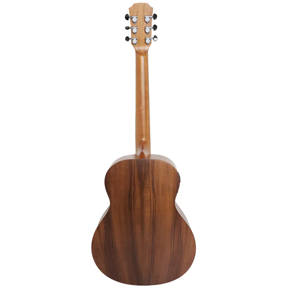 Guitarra Travel Mahori Solid Koa MahN-3603Eq + Funda 2