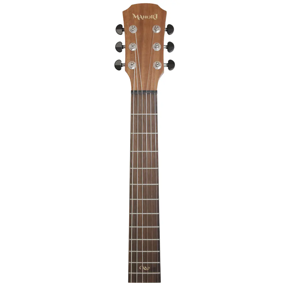 Guitarra Travel Mahori Solid Koa MahN-3603Eq + Funda 5