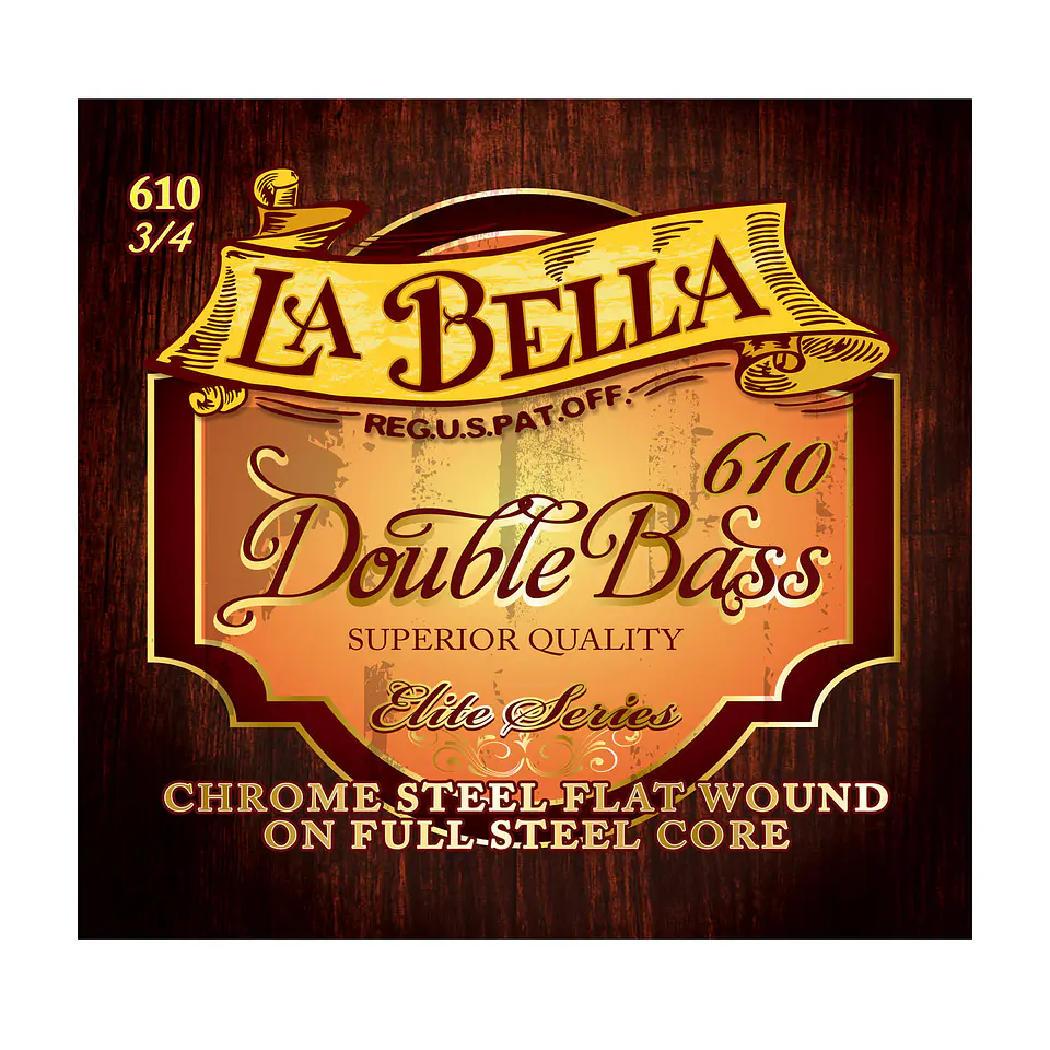 Set Contrabajo La Bella Elite 610 1