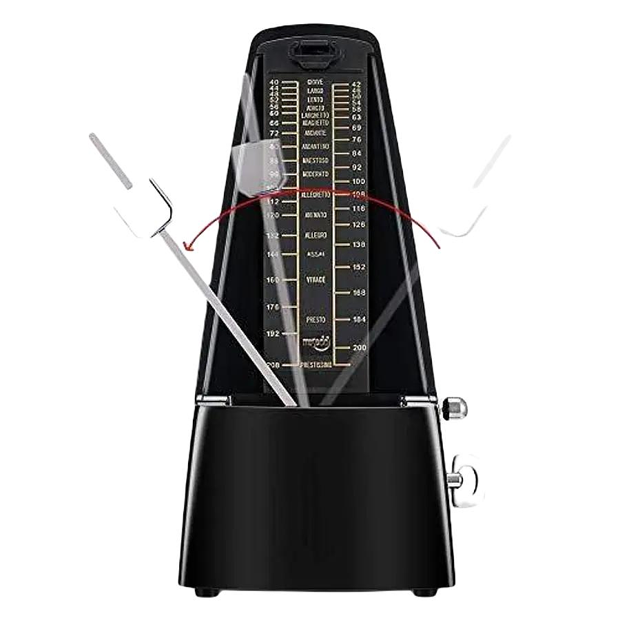 Full Pack Piano Digital Nux WK-310 + Silla para Teclado Pro Negra AP-5104 + Metrónomo Cherub WSM-330