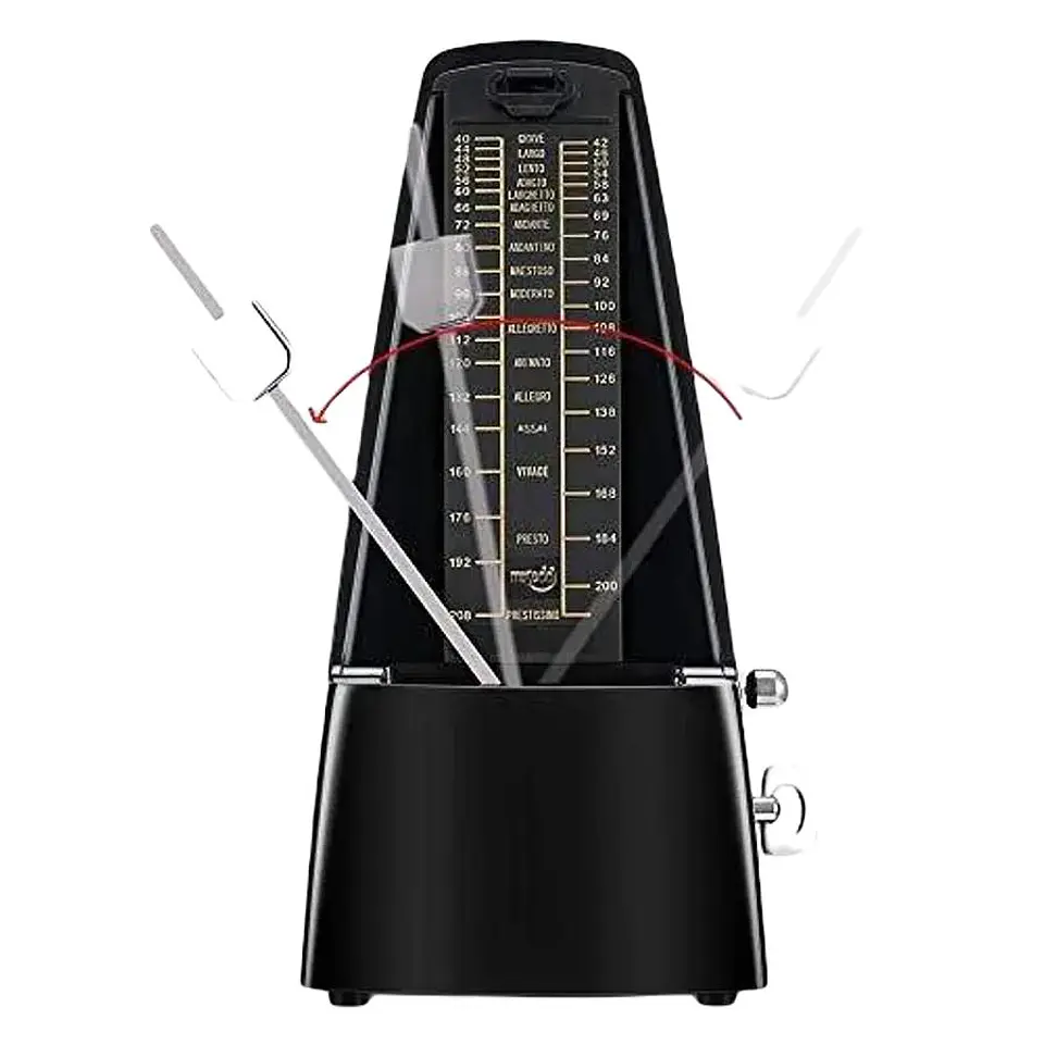 Full Pack Piano Digital Nux WK-310 + Silla para Teclado Pro Negra AP-5104 + Metrónomo Cherub WSM-330 5
