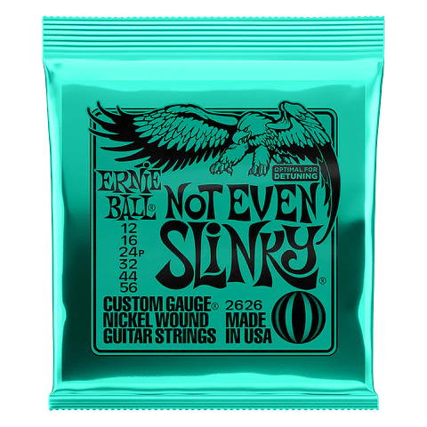 Cuerdas Guitarra Eléctrica Not Even Slinky Ernie Ball 12-56 2626