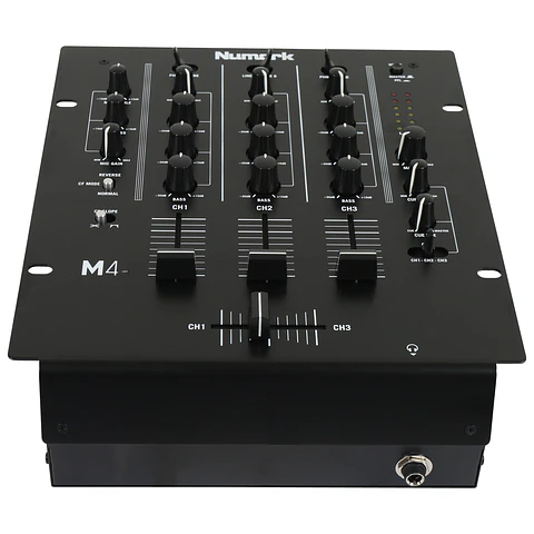Mezclador Scratch De 3 Canales Para Djs M4 Black - Numark