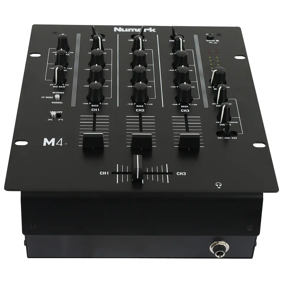 Mezclador Scratch De 3 Canales Para Djs M4 Black - Numark 1