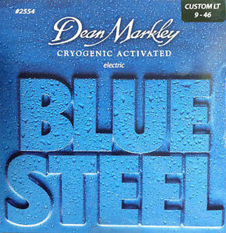Set guitarra eléctrica Dean Markley Blue Steel 9-46 2554 1