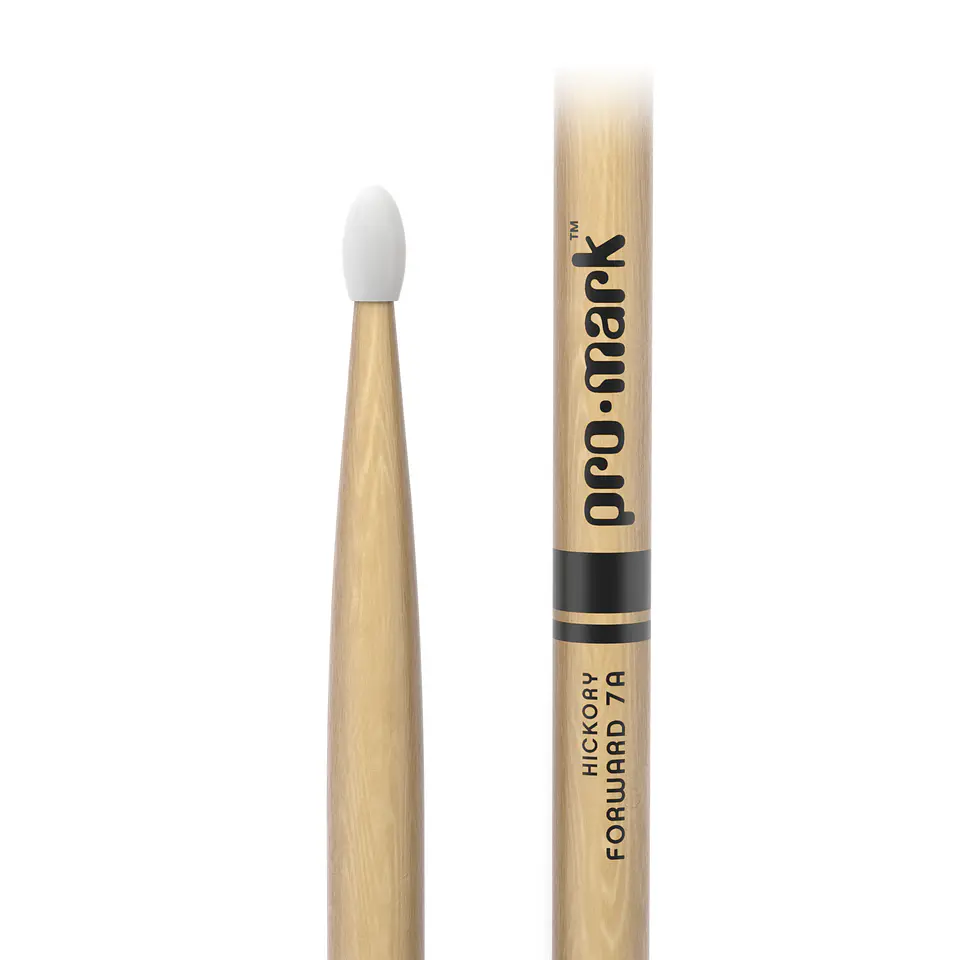Baquetas 7A Nylon Hickory Forward Pro Mark 2