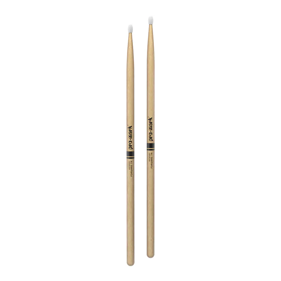 Baquetas 7A Nylon Hickory Forward Pro Mark 3