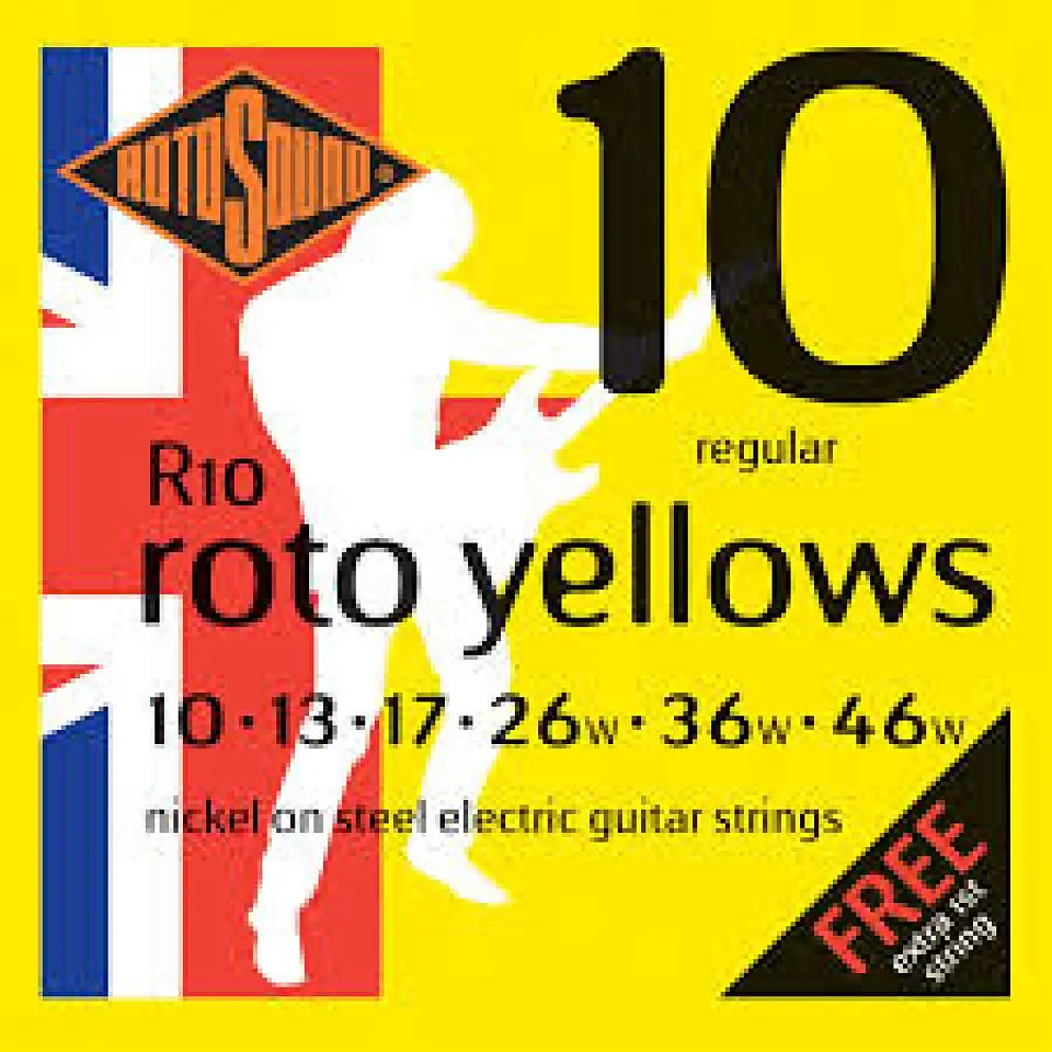 Set guitarra eléctrica Rotosound R10 1