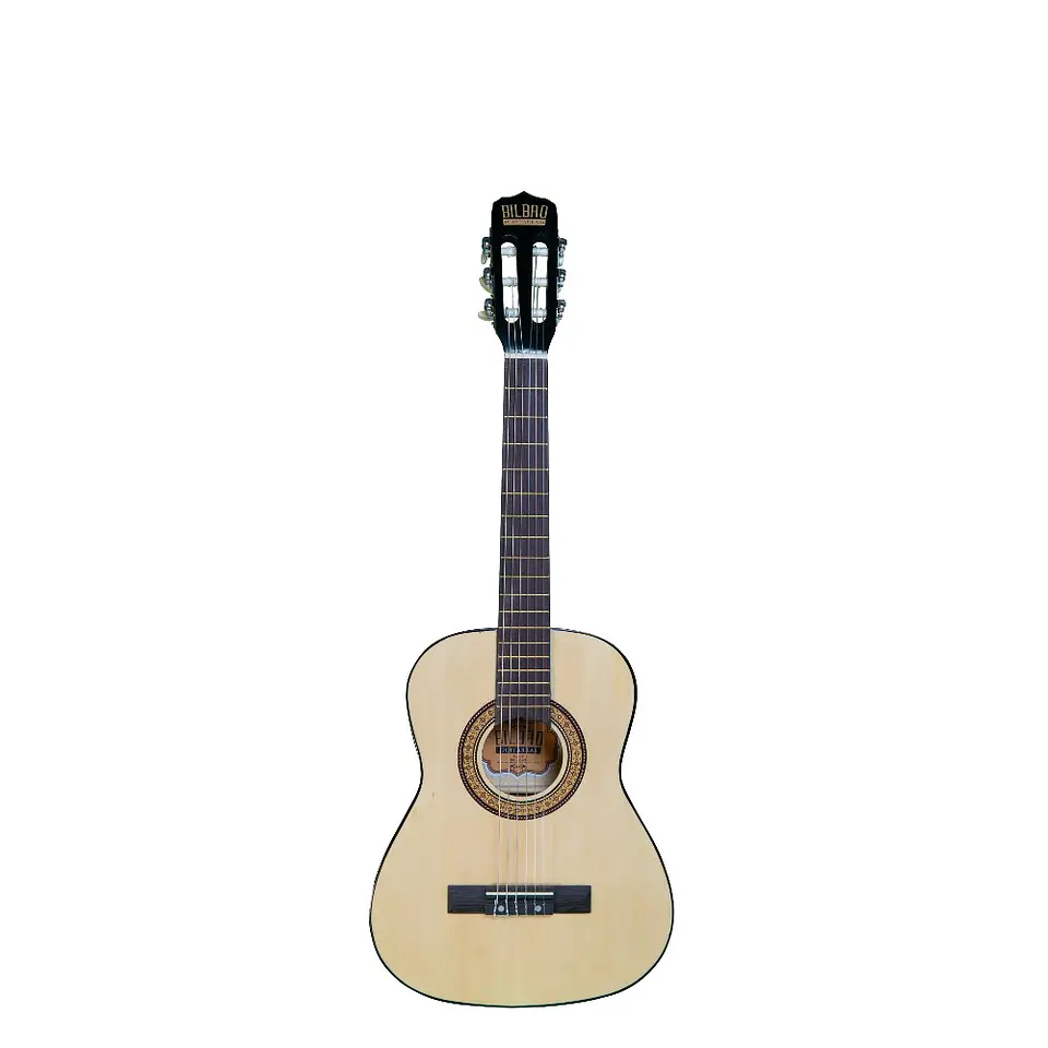 Guitarra Acústica para Niño Bilbao BIL-12-NT + Funda 2