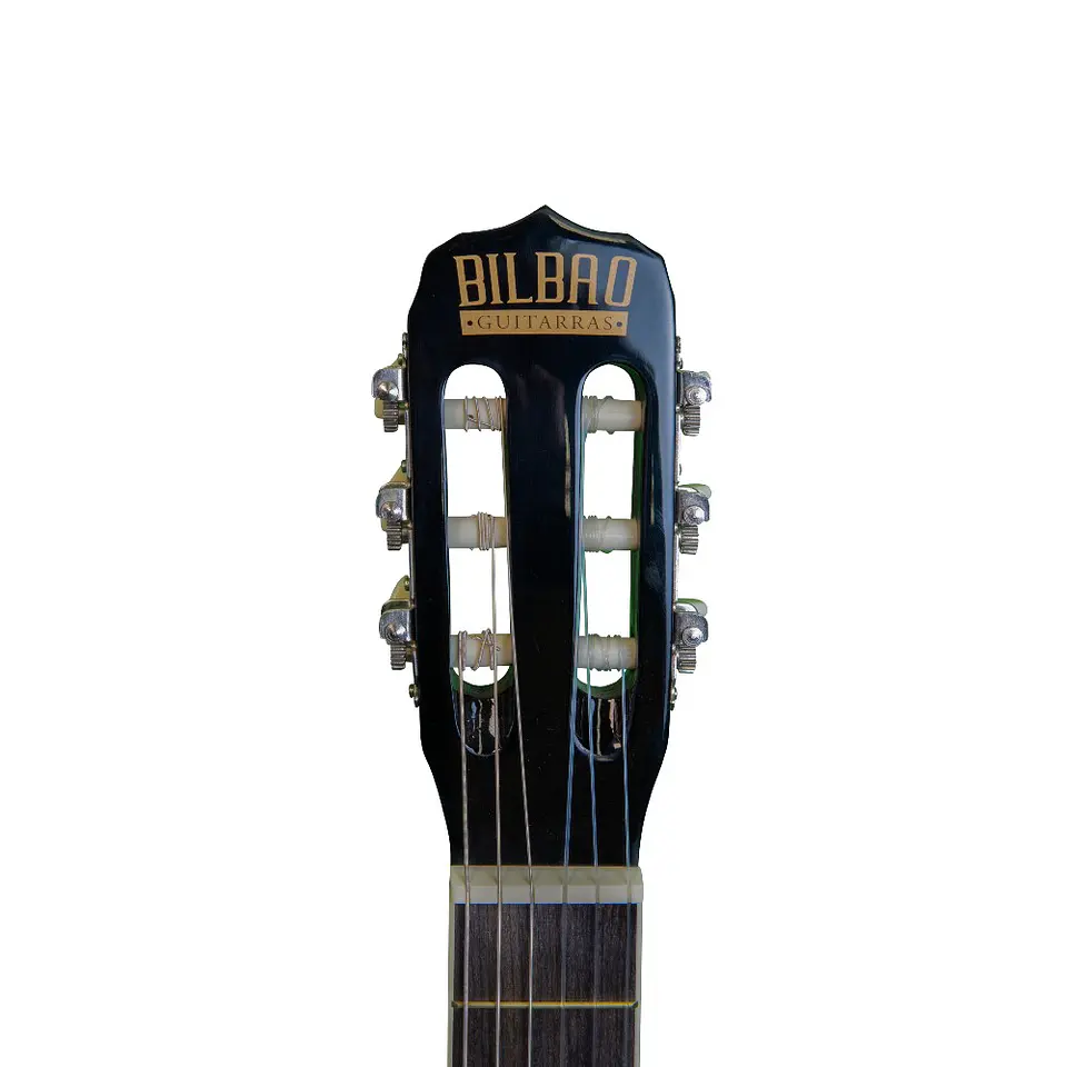 Guitarra Acústica para Niño Bilbao BIL-12-NT + Funda 4