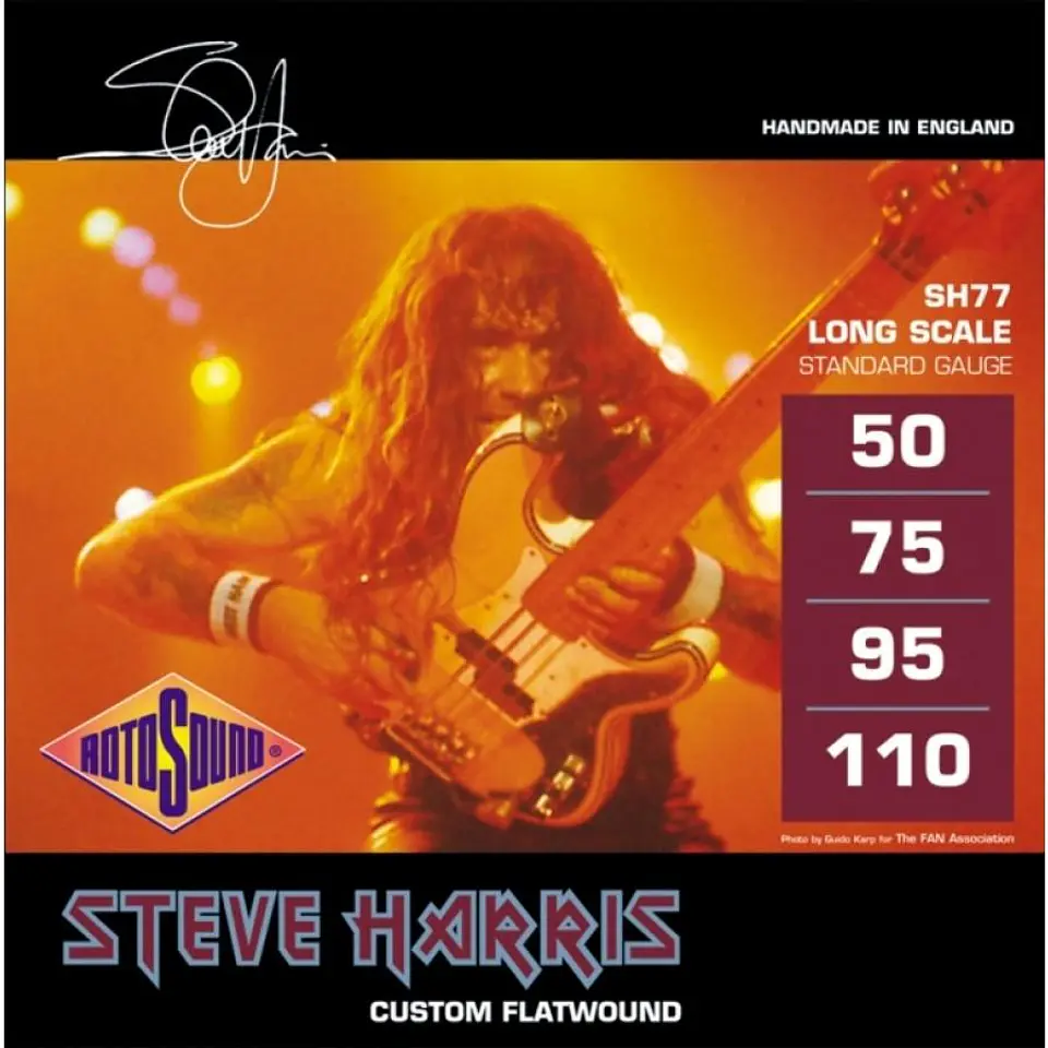 Set Bajo Eléctrico Rotosound Steve Harris 1