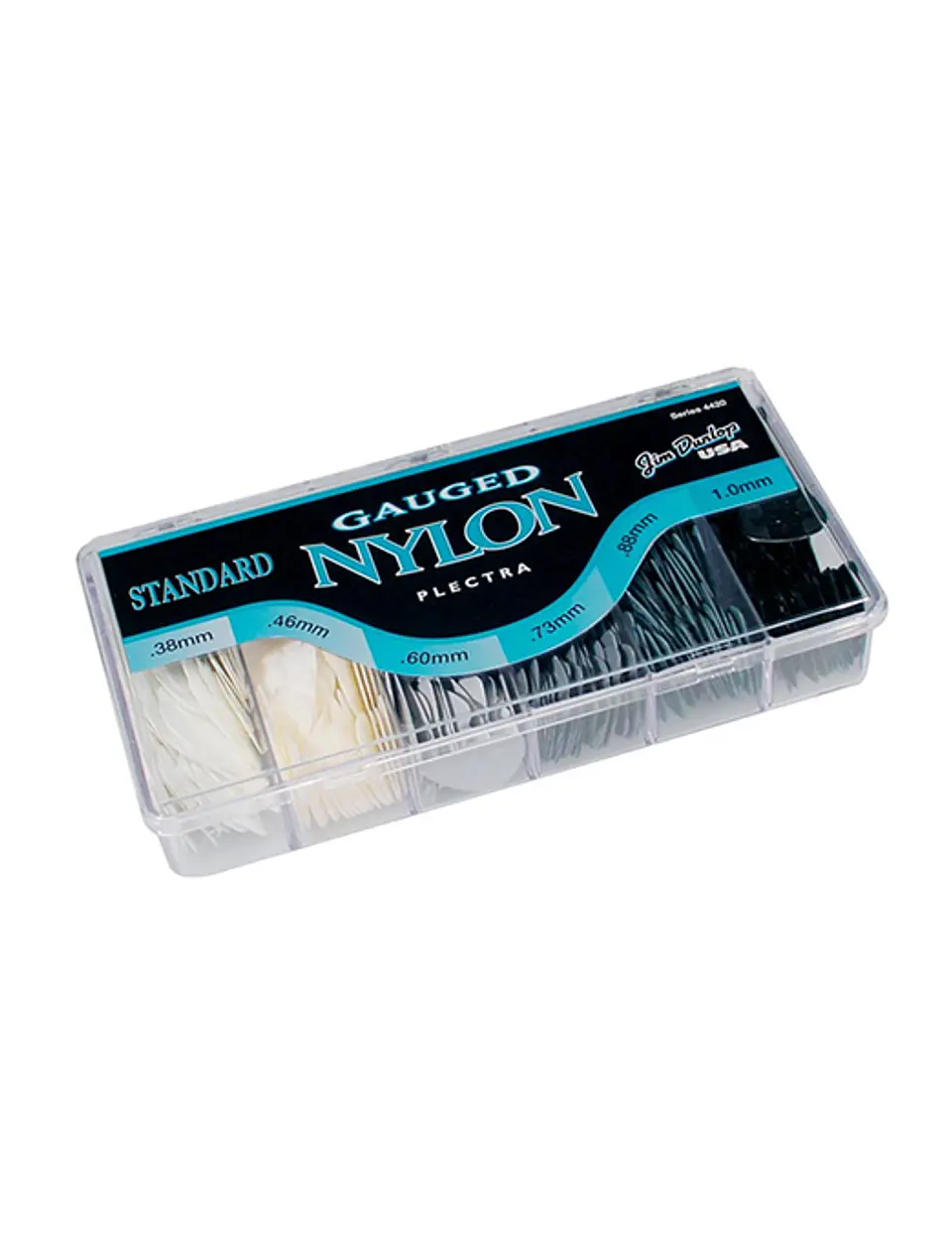 Caja de Uñetas Surtidas Dunlop de Nylon Dunl4420 1