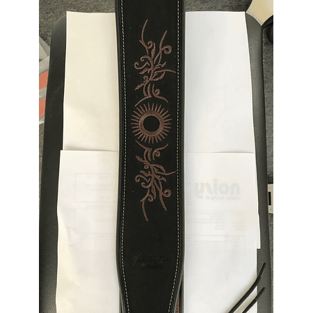 Correa Para Guitarra O Bajo Allegro Cuero EM ALL-LGST-34