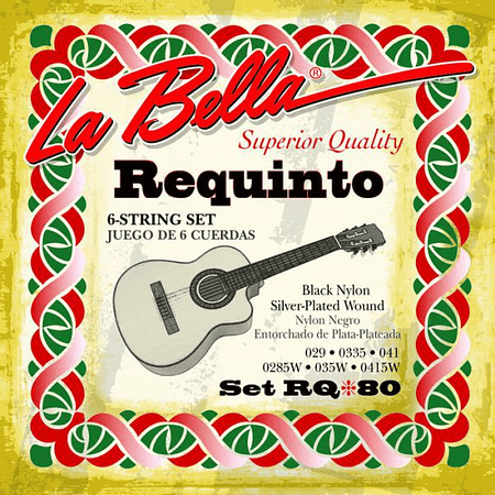 Set Requinto Rq80