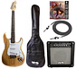 Full Pack Guitarra Eléctrica XGTR Natural - Miniatura 1