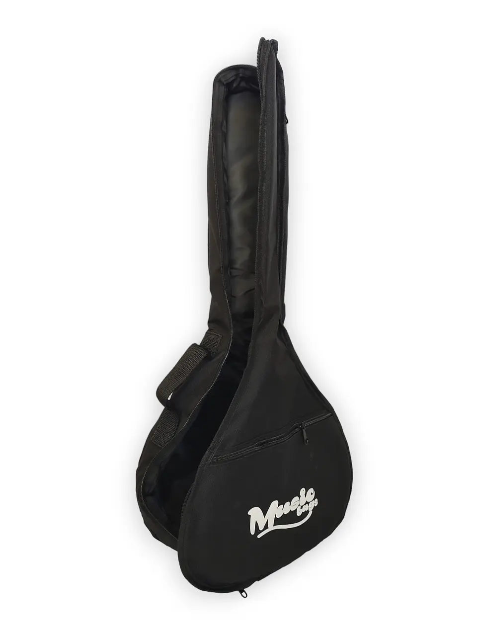 Funda Music Bags de 10 mm. para Mandolina color Negro MANBAG 4