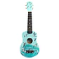 Ukelele Soprano Hana diseño Mar  + Funda HN-SEA - Miniatura 1