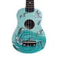 Ukelele Soprano Hana diseño Mar  + Funda HN-SEA - Miniatura 2