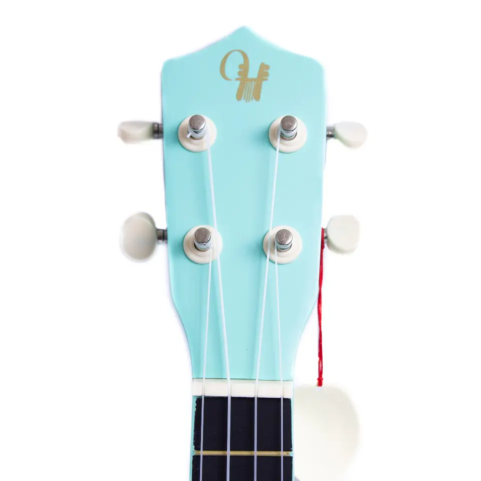 Ukelele Soprano Hana diseño Mar  + Funda HN-SEA 4