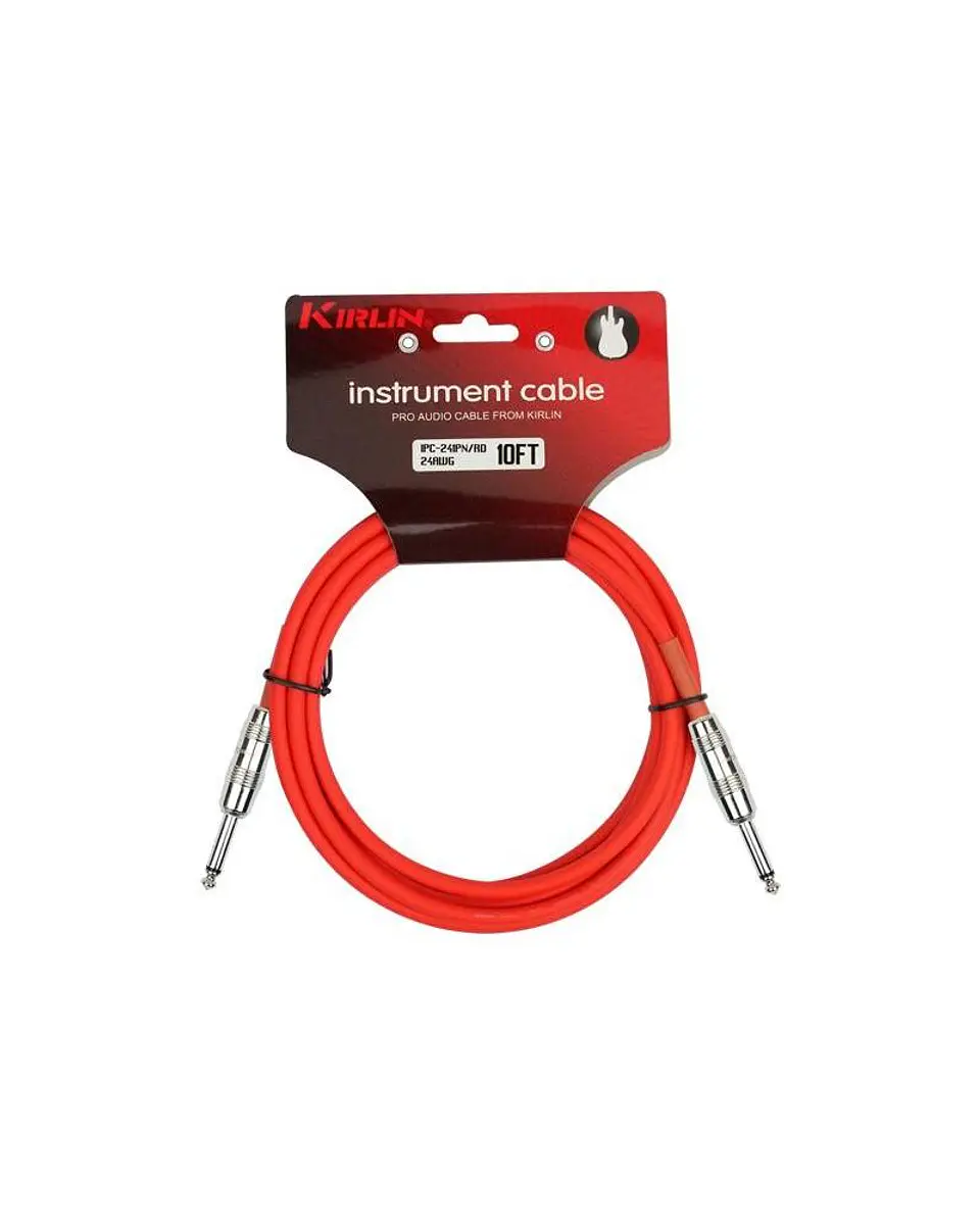 Cable De Instrumento KIRLIN de 3mts IPCV2423R 5