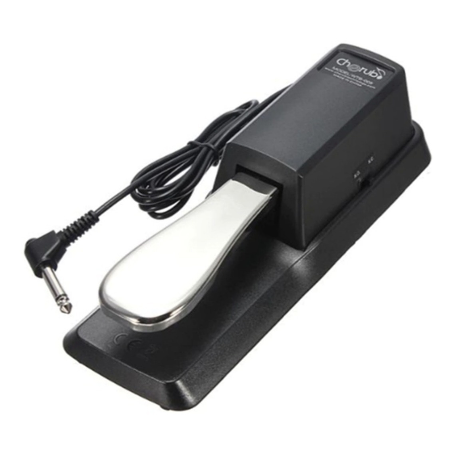 Pedal Sustain Para Teclado Cherub Wtb-005 Open Box