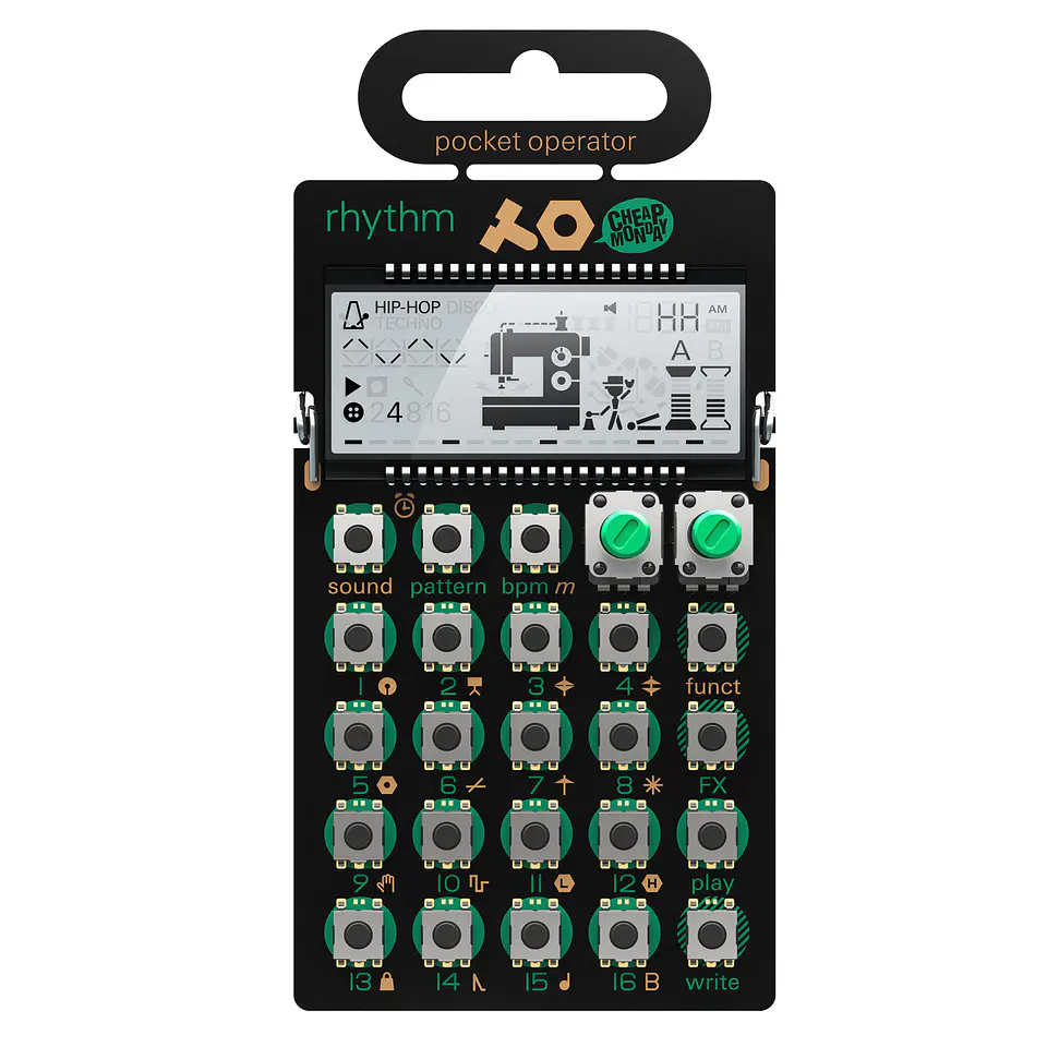 Te Pocket Operator Po-12 Rhythm Te 1