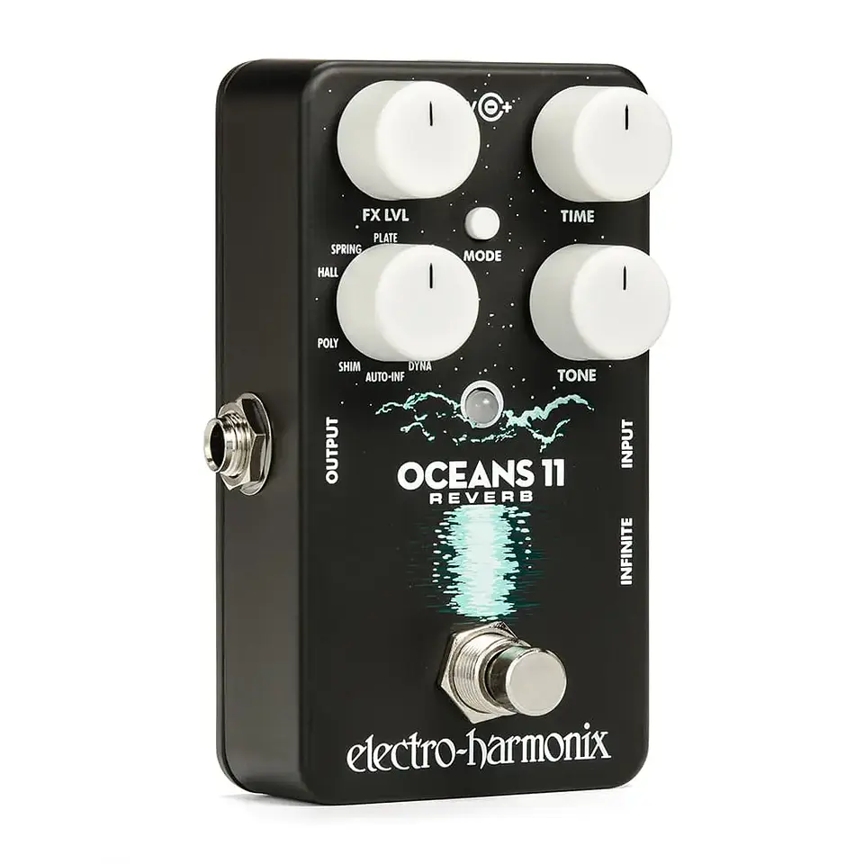Pedal de Efectos Reverb Electro-Harmonix Oceans 11 1