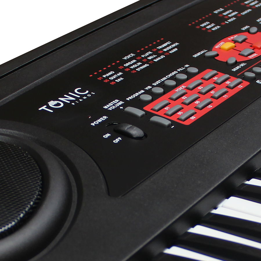 Teclado Estándar De 54 Teclas Ton-100 Open Box