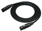 Pack 4 cableMicrofono Serie c Xlr10M Kirlin Mpc4-470Pb-10 - Miniatura 3