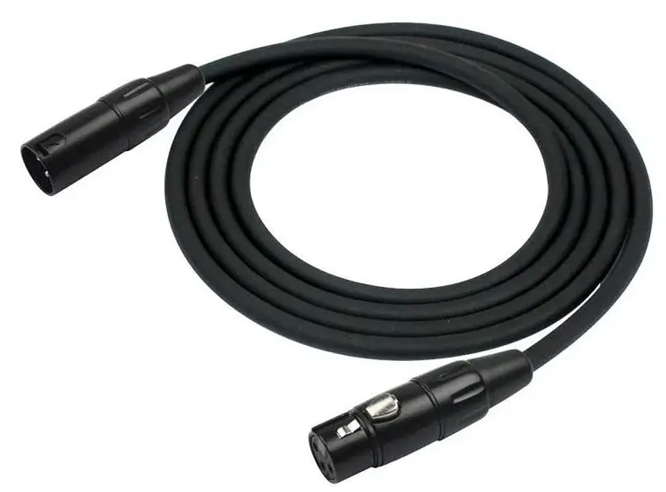 Pack 4 cableMicrofono Serie c Xlr10M Kirlin Mpc4-470Pb-10 3