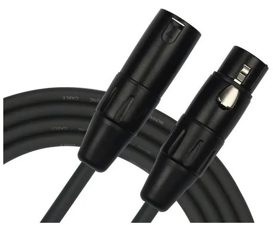 Pack 4 cableMicrofono Serie c Xlr10M Kirlin Mpc4-470Pb-10 4