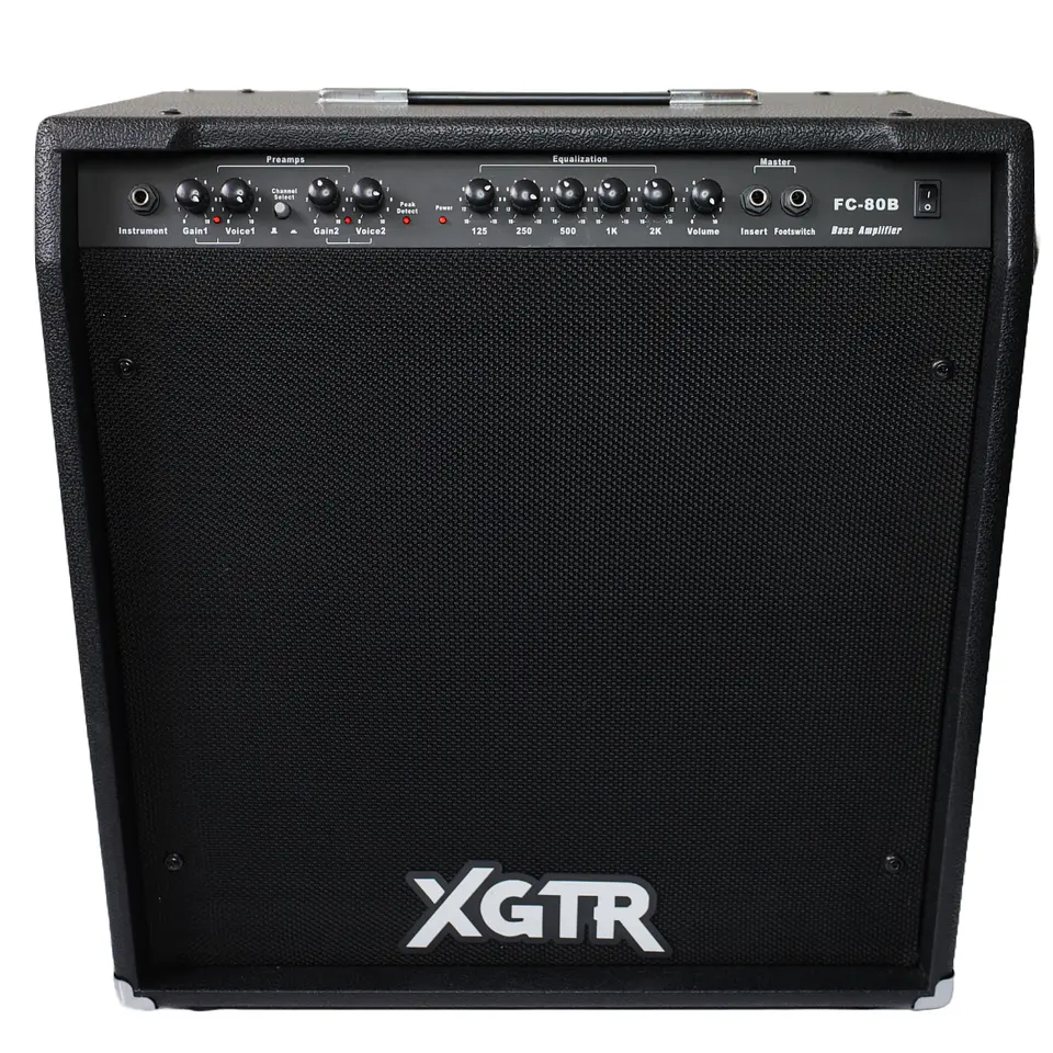 Amplificador para Bajo Eléctrico 80W XGTR XB-80B 1
