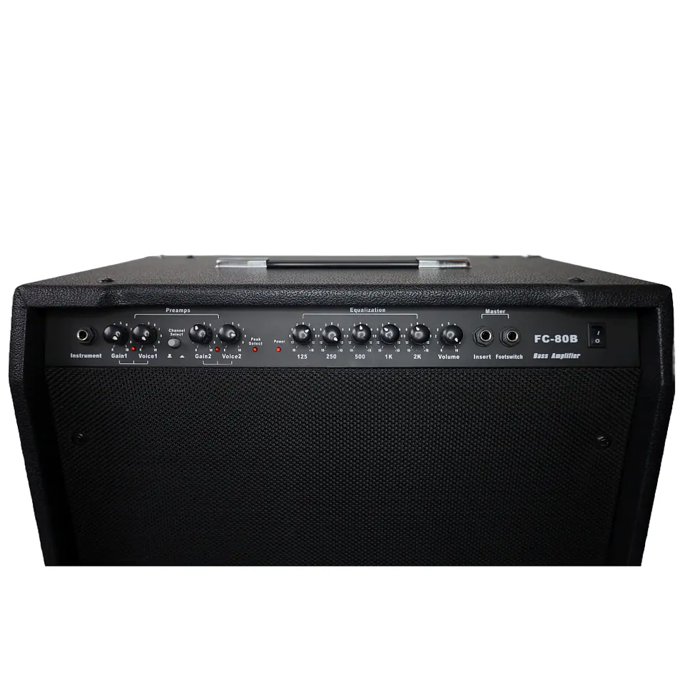 Amplificador para Bajo Eléctrico 80W XGTR XB-80B 4