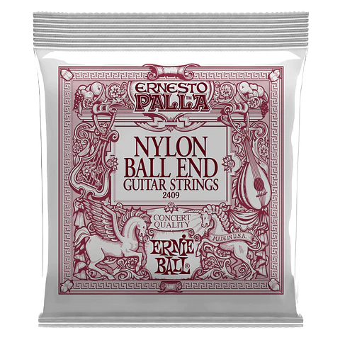 Cuerdas Black / Gold Guitarra Clásica Ernesto Palla Ernie Ball 2409