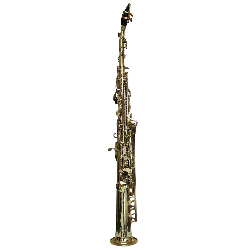 Saxo Soprano Allegro Dorado All6433L 1