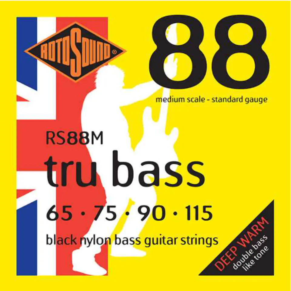 Set Bajo Eléctrico Tru Bass Rs88EL 1