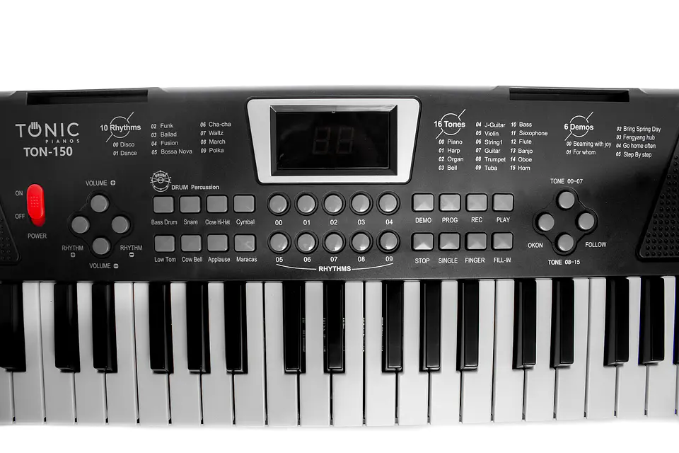 Teclado Musical Piano 54 Notas Ton-150 Tonic 2