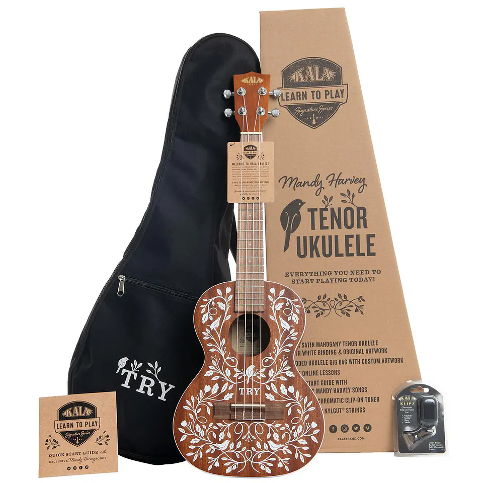 Ukelele Tenor Kala Mandy Harvey Ka-Ltp-Mh 1