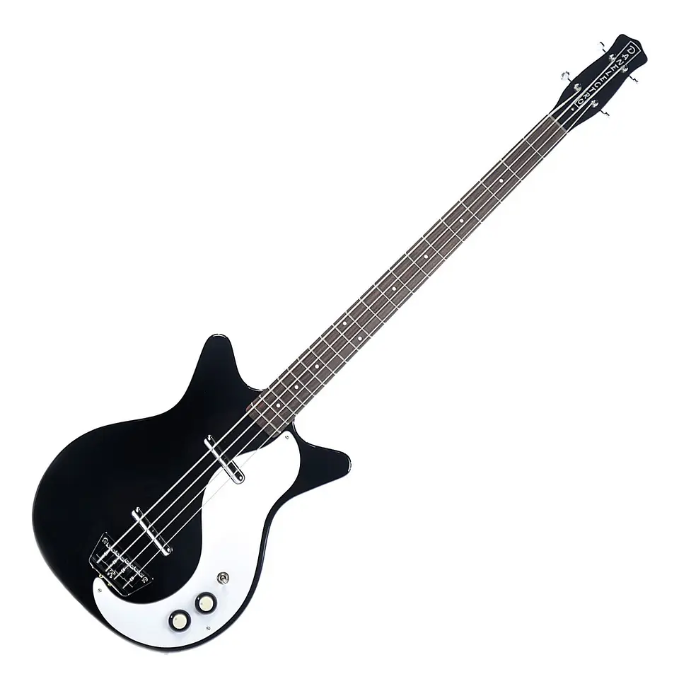 Bajo Eléctrico Danelectro Lsb Blk 59 Lsb Blk 1