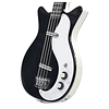 Bajo Eléctrico Danelectro Lsb Blk 59 Lsb Blk