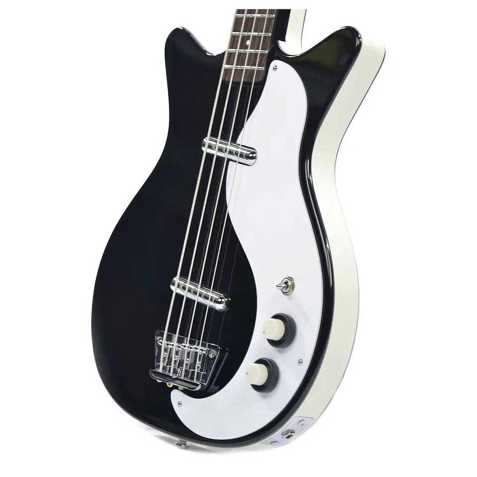 Bajo Eléctrico Danelectro Lsb Blk 59 Lsb Blk 2
