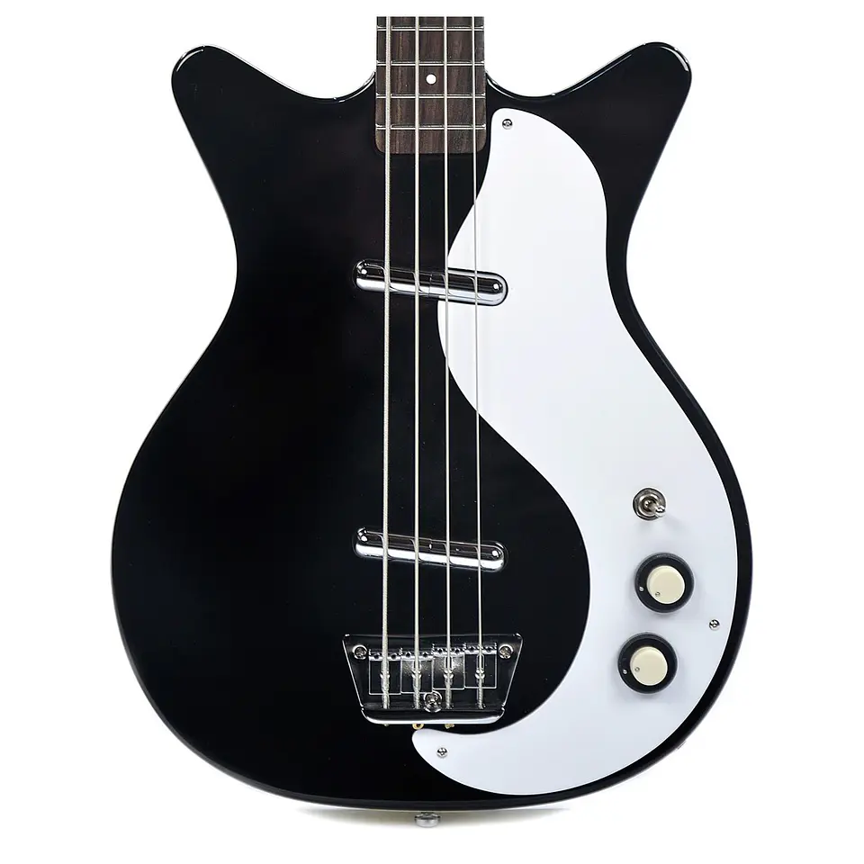 Bajo Eléctrico Danelectro Lsb Blk 59 Lsb Blk 3