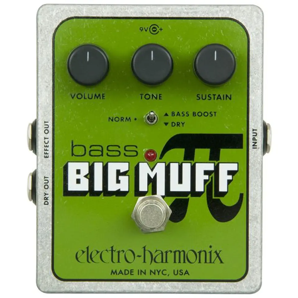 Pedal de Bajo Big Muff PI Electro Harmonix 1